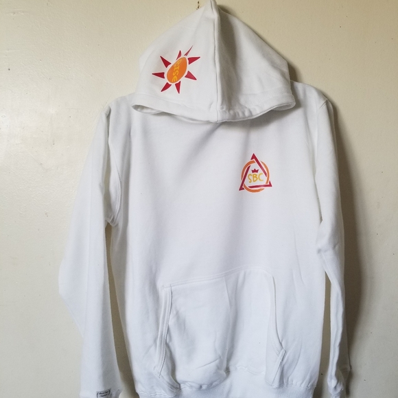 SBC Stay Focused 2 piece Hoodie Sweat suit - Picture 3 of 11